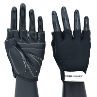 Перчатки для фитнеса с фиксатором Unisex Onhill Q12 (кожа)